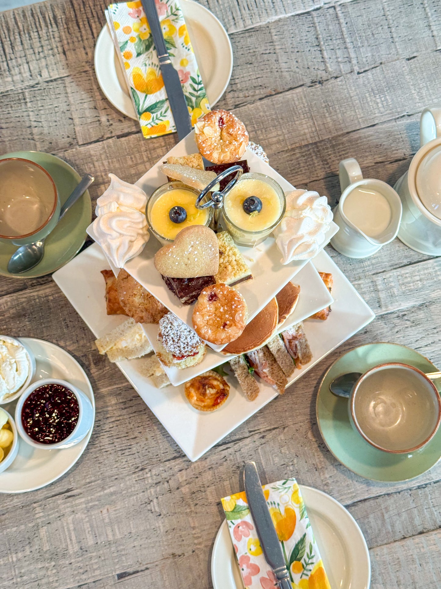 Afternoon Tea for Two Gift Voucher