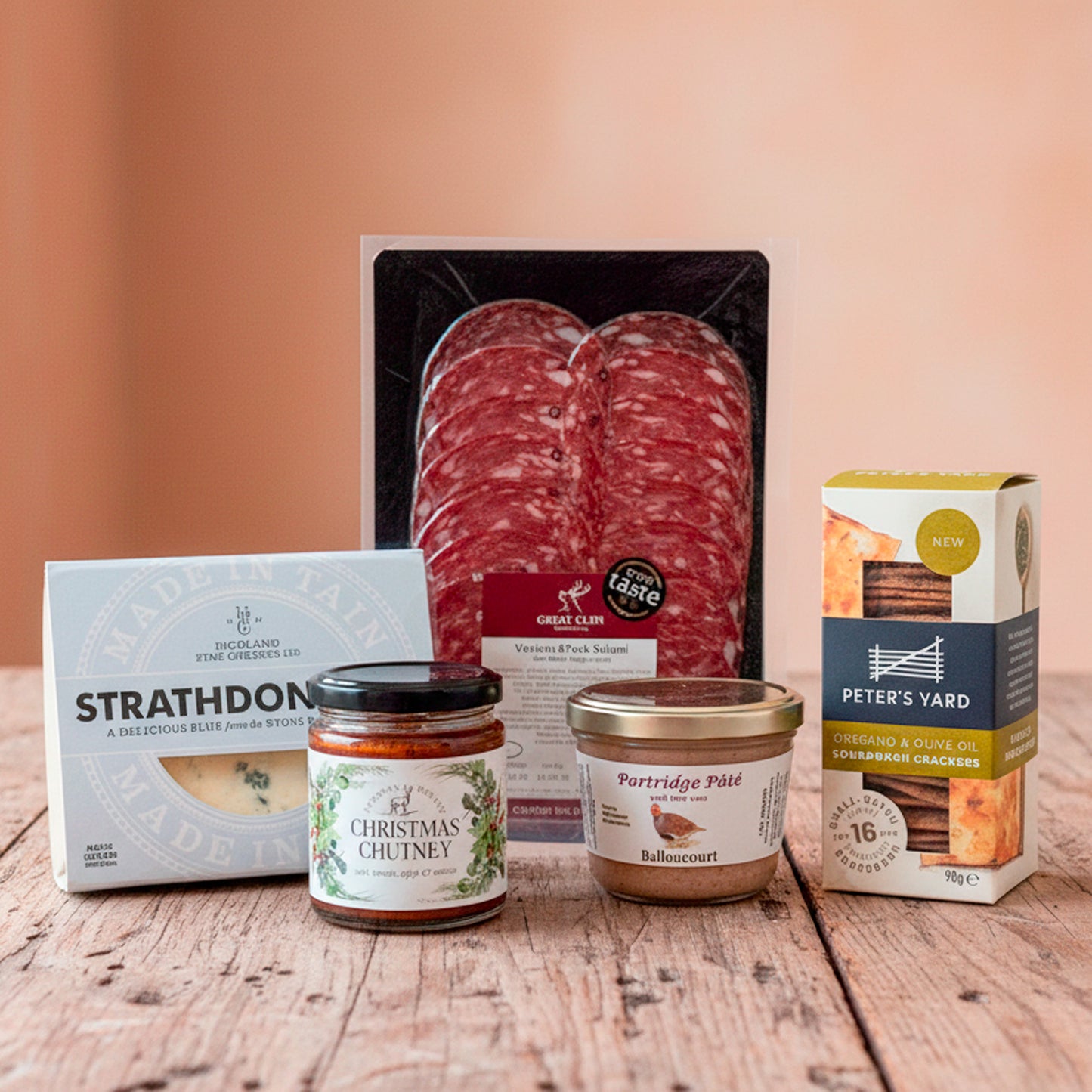 Charcuterie in a Bag (Collection only)