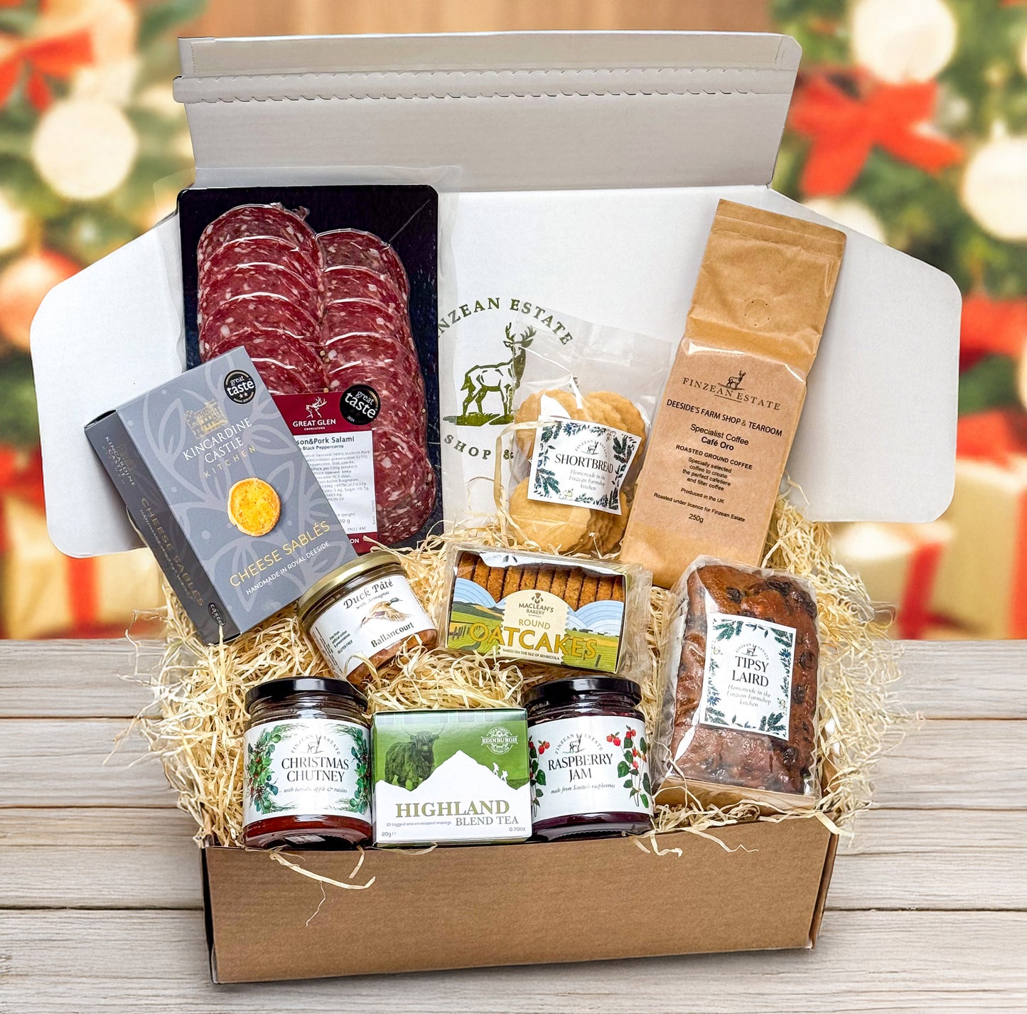 Christmas Bothy Box