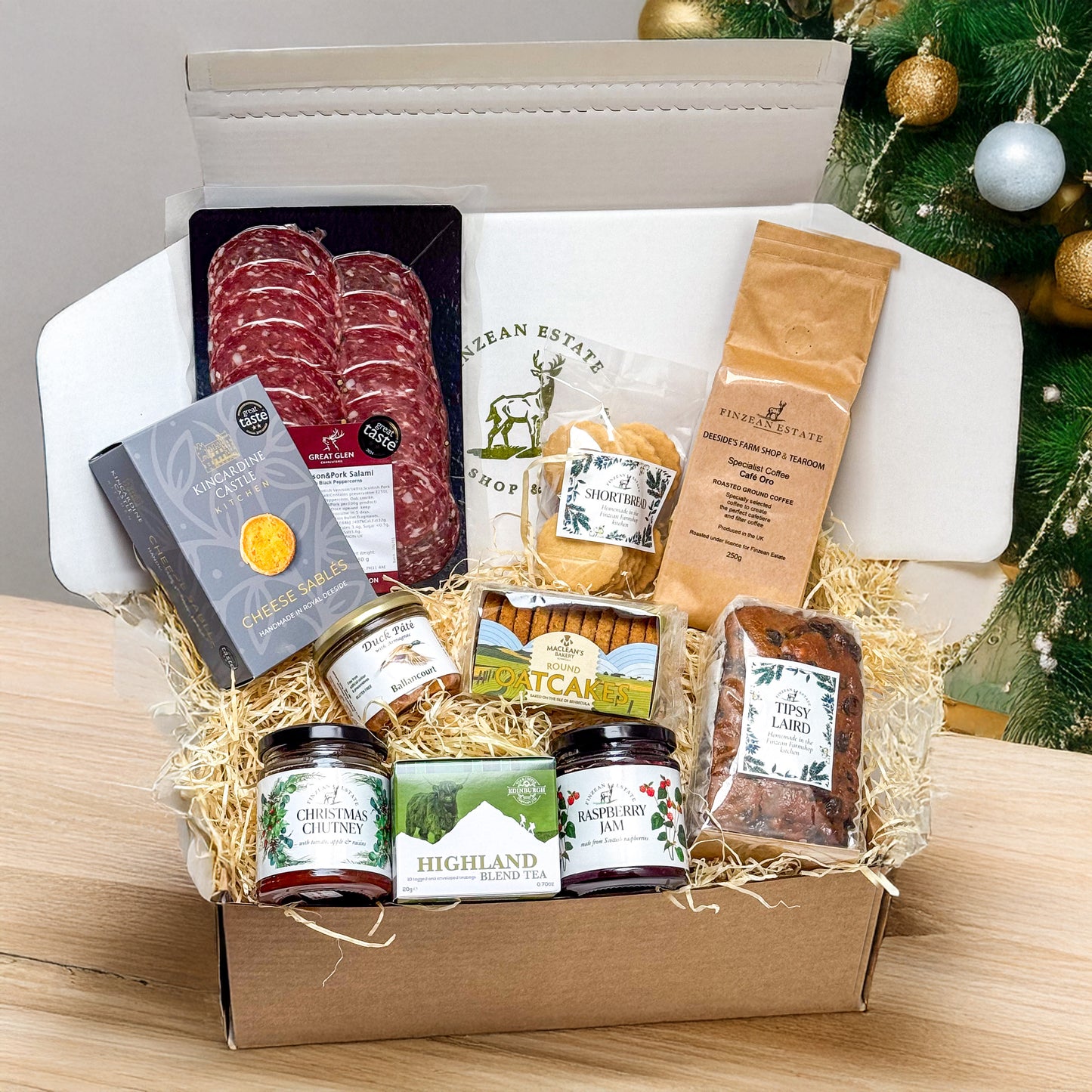 Christmas Bothy Box