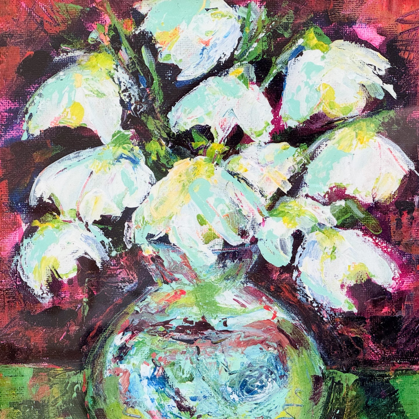 Double Headed Snowdrops by Madeleine Braithwaite-Exley