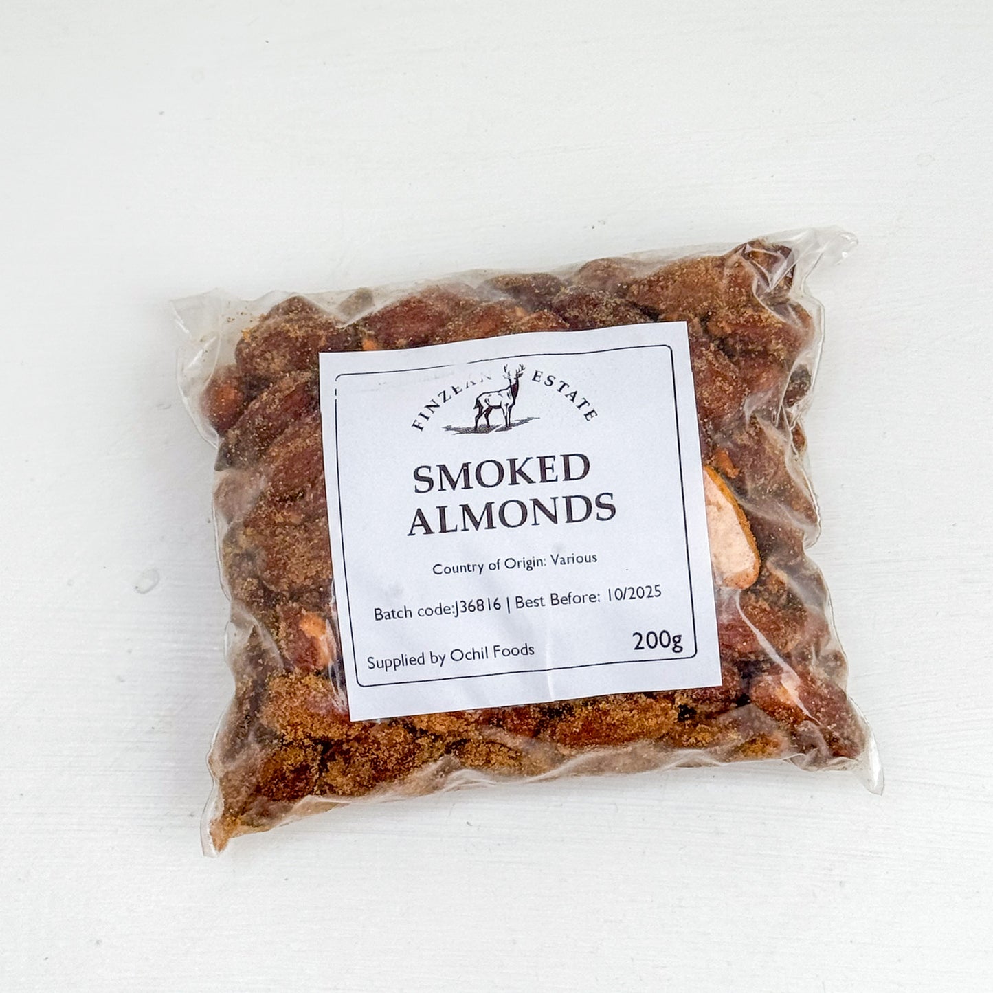 Add Smoked Almonds