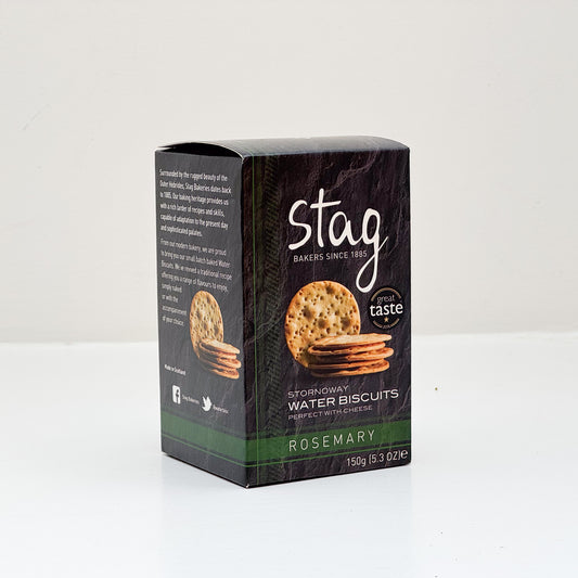 Add Stag Water Biscuits