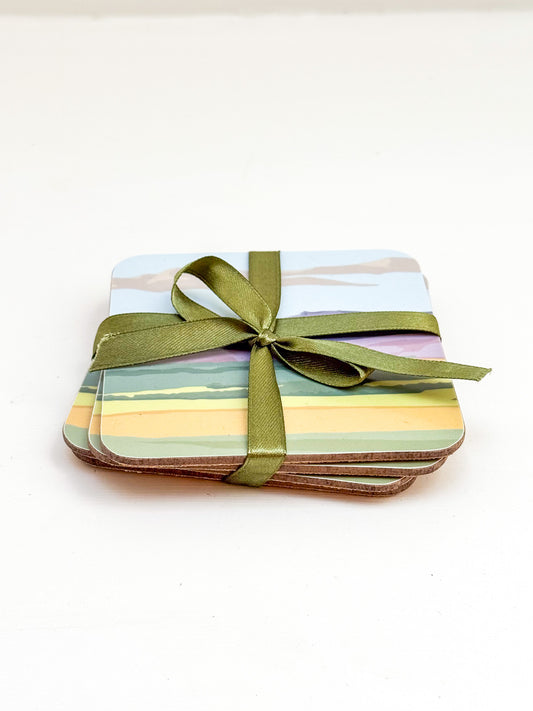 Finzean Coaters (Set of 4)