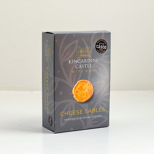 Add Cheese Sablé Biscuits