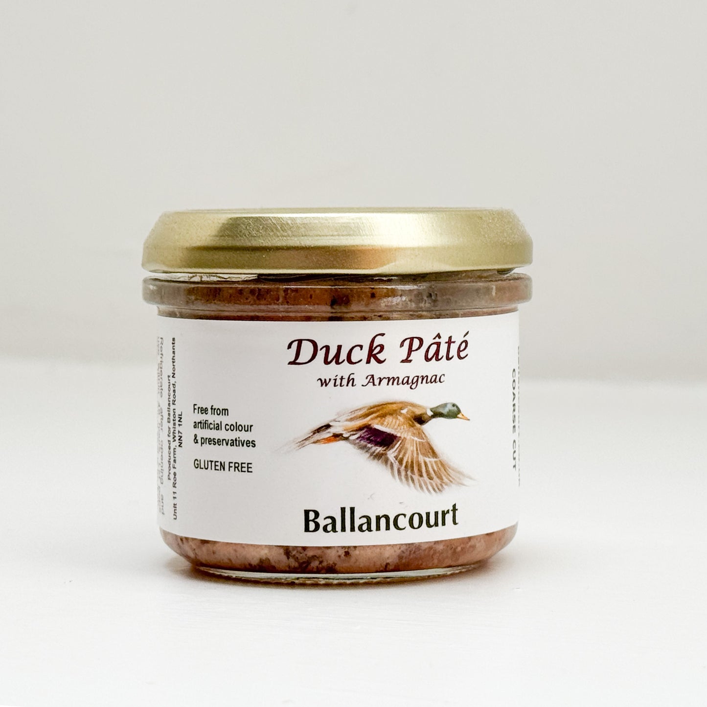 Add Duck Pâté