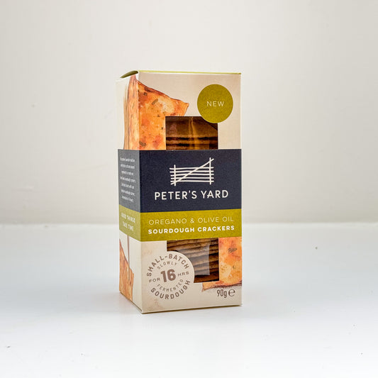 Add Sourdough Crackers