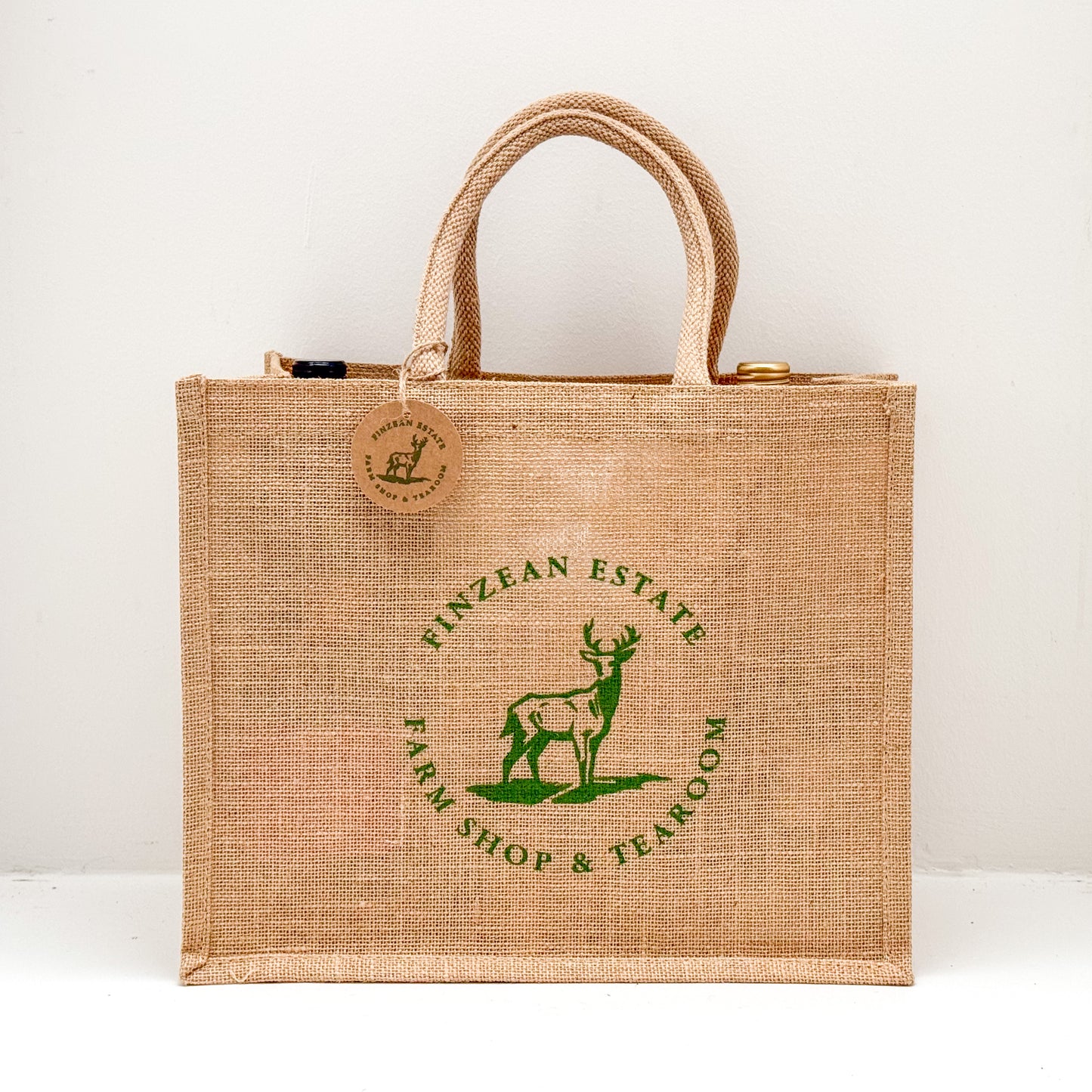 Please pack my hamper in a jute bag instead of a box (collection only)