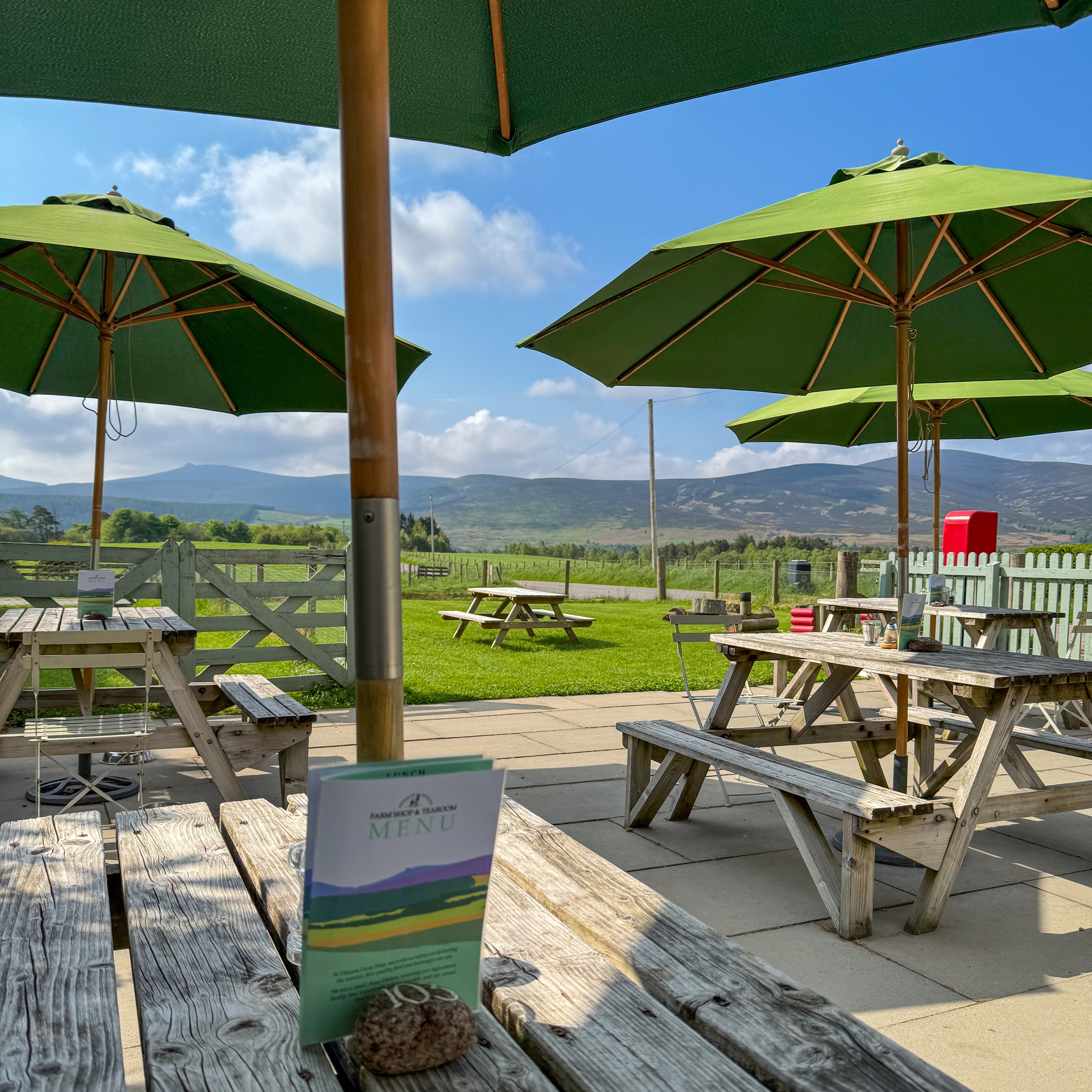 Finzean Estate And Farm Shop in Banchory