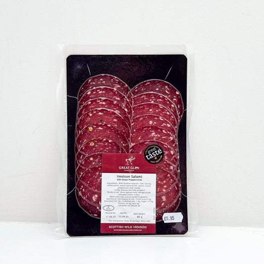 Add Pork Venison Salami