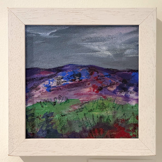 Late Summer on Peterhill, Finzean by Catriona Tanner