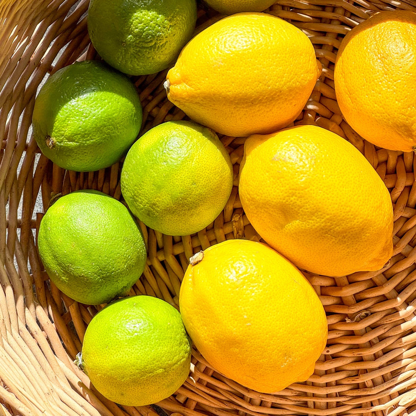 Lemons and limes