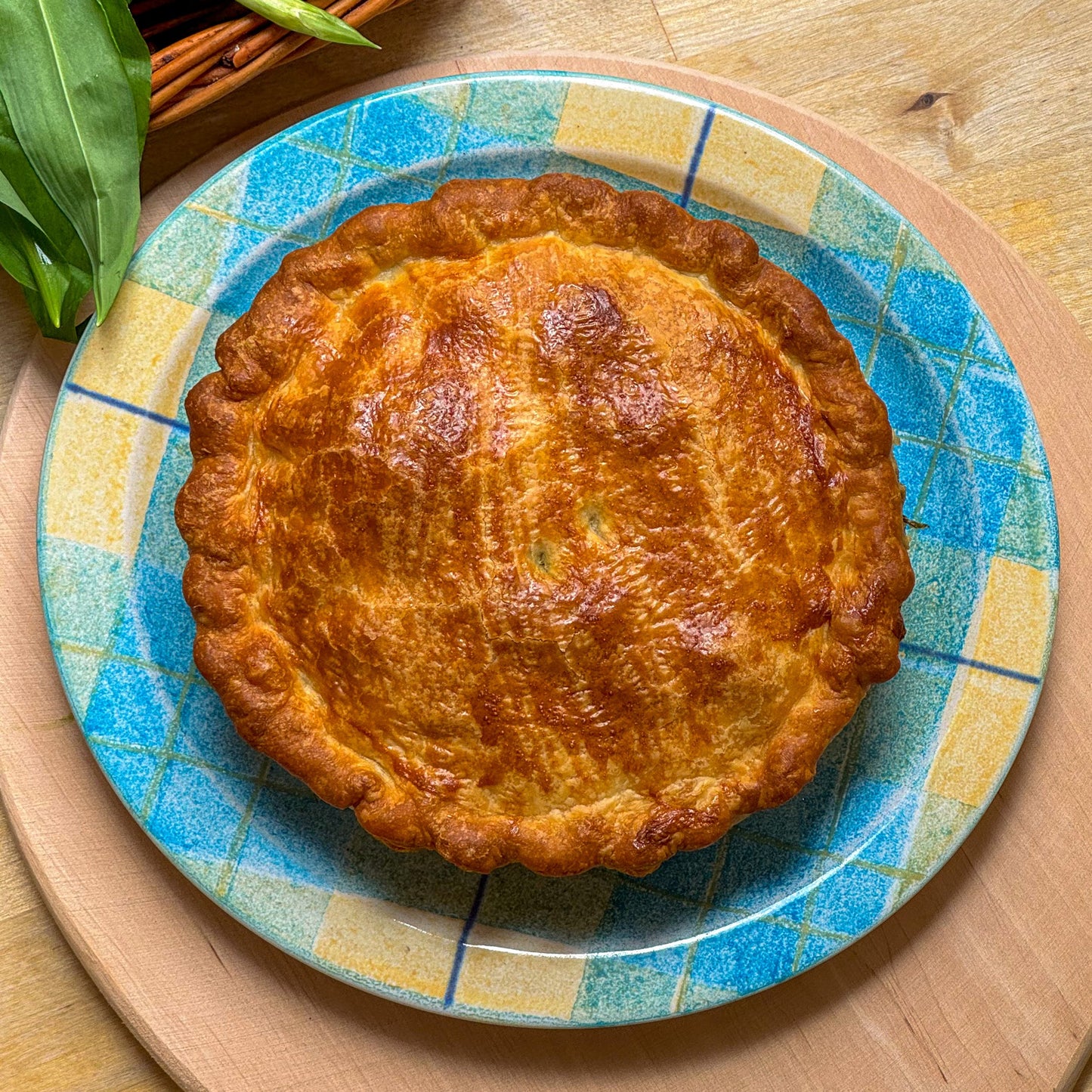 Pheasant Fricassée Pie (serves 2-3)
