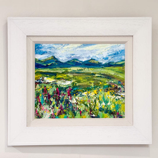 Midsummer Isle of Mull by Madeleine Braithwaite-Exley
