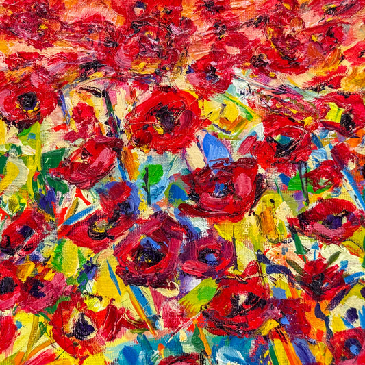 Poppy Fields by Madeleine Braithwaite-Exley