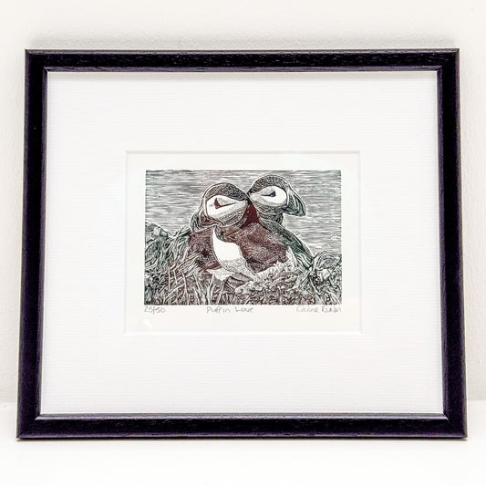 Puffin Love by Carine Eunson