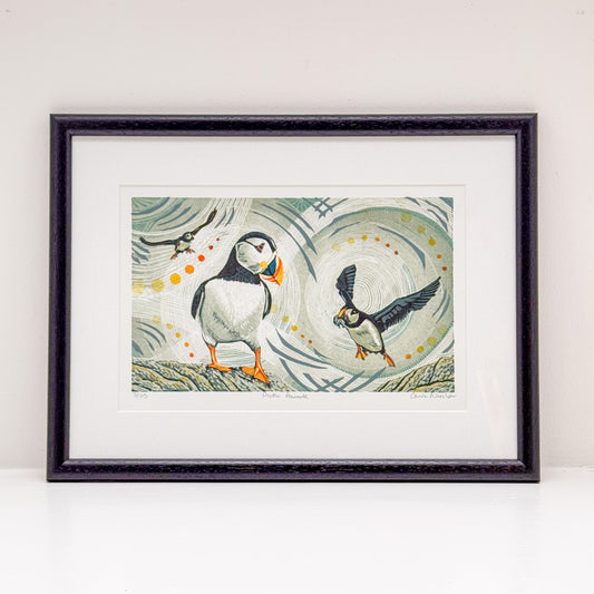 Puffin Parade by Carine Eunson