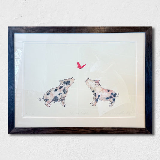 Rose and Scarlett by Catherine Rayner