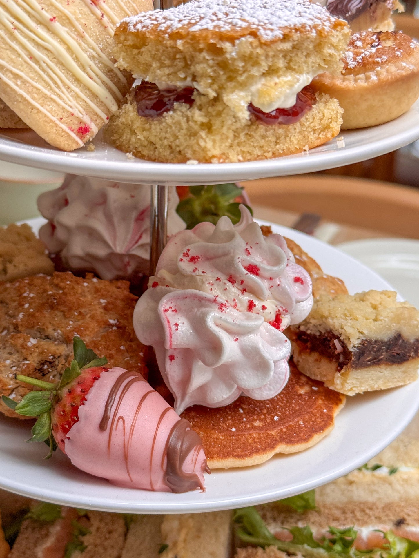 Booking for a Mothering Sunday Sit-In Afternoon Tea