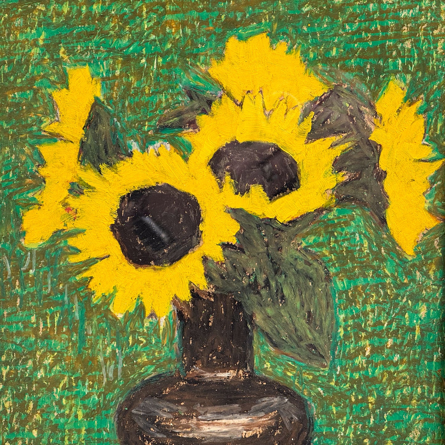 Sunflowers by John Paul Raine