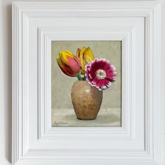 Three Flowers by John Paul Raine