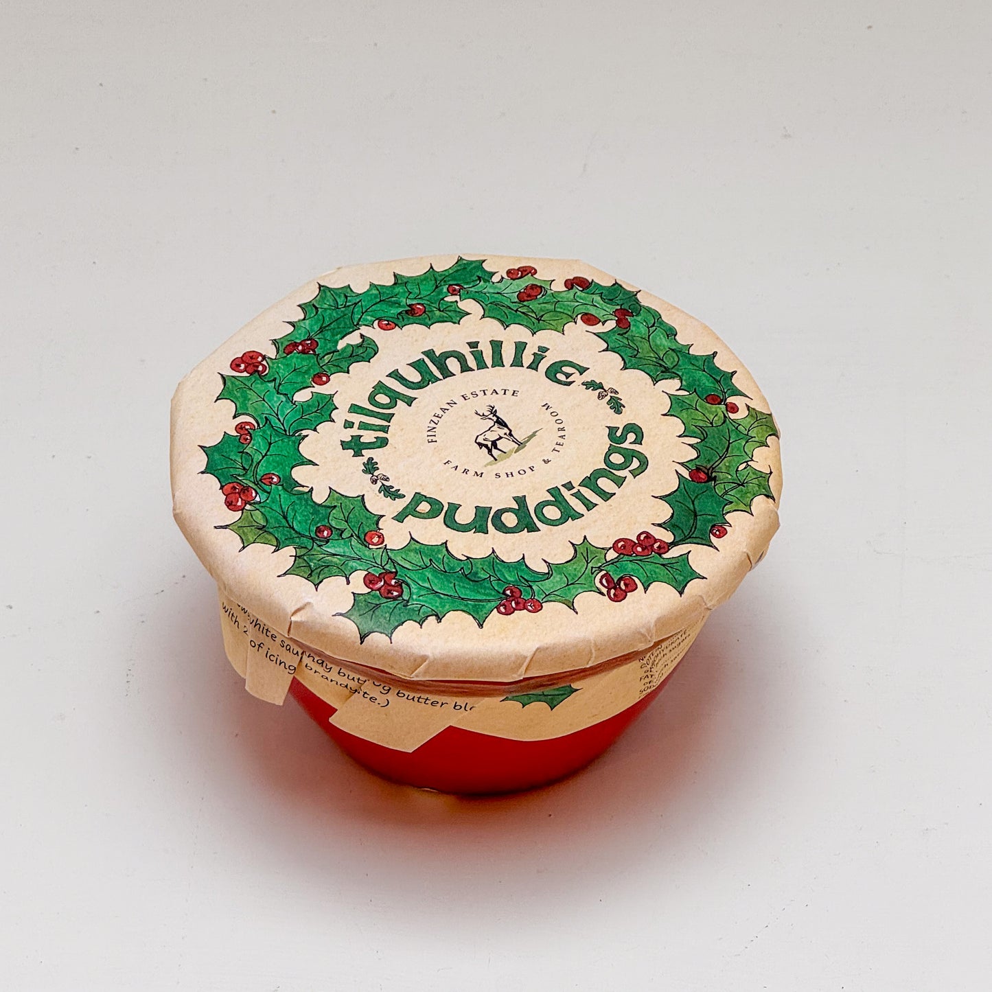 Tilquhillie Christmas Pudding