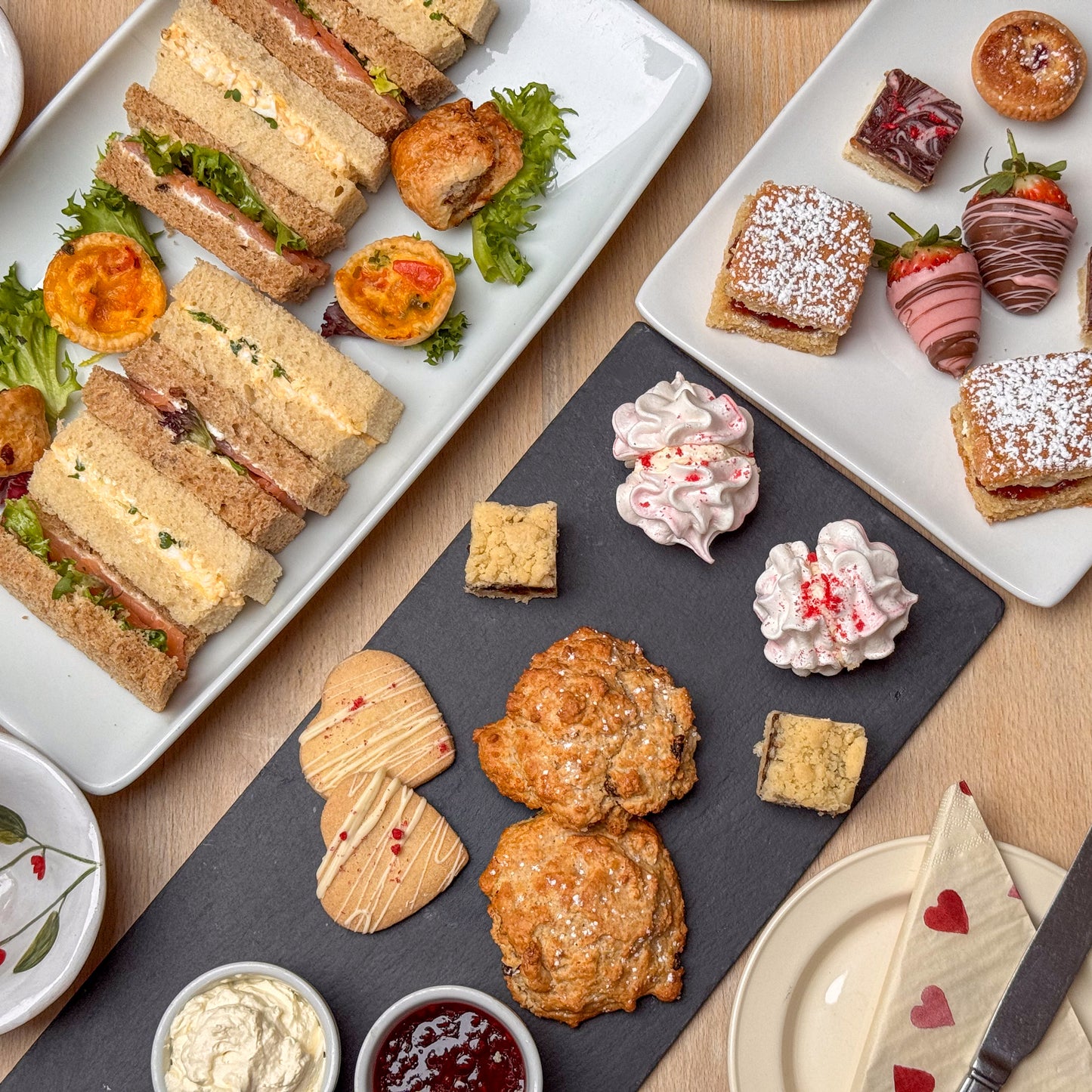Valentine's Day Takeaway Afternoon Tea