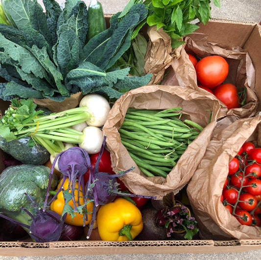 Fresh Vegetable Box