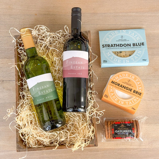 Build your own Wine & Cheese Box