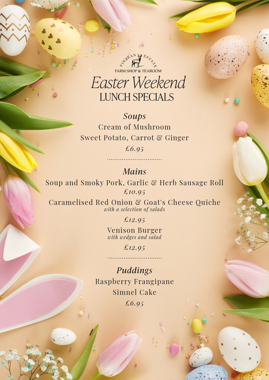 Easter Menu