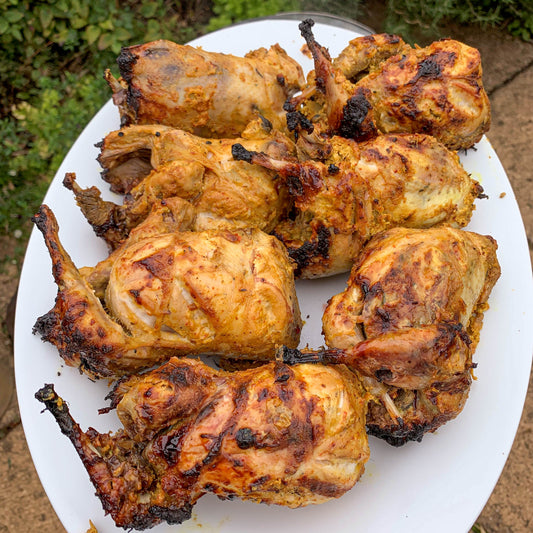 Tandoori Partridge