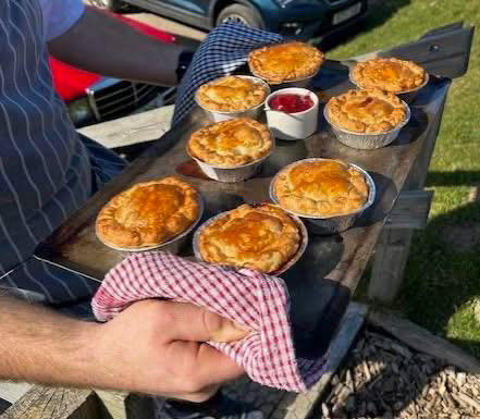 A “Field to Fork” Experience at Finzean Farm Shop
