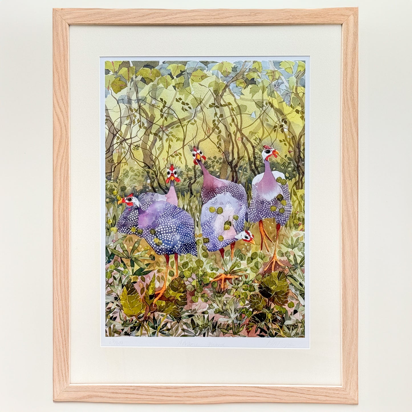 Advance Guard by Mary Ann Rogers