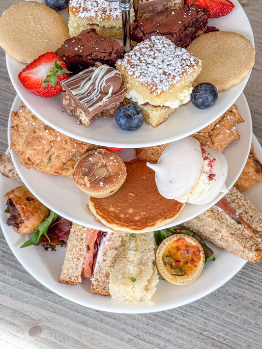 Valentine's Day Sit-In Afternoon Tea Booking