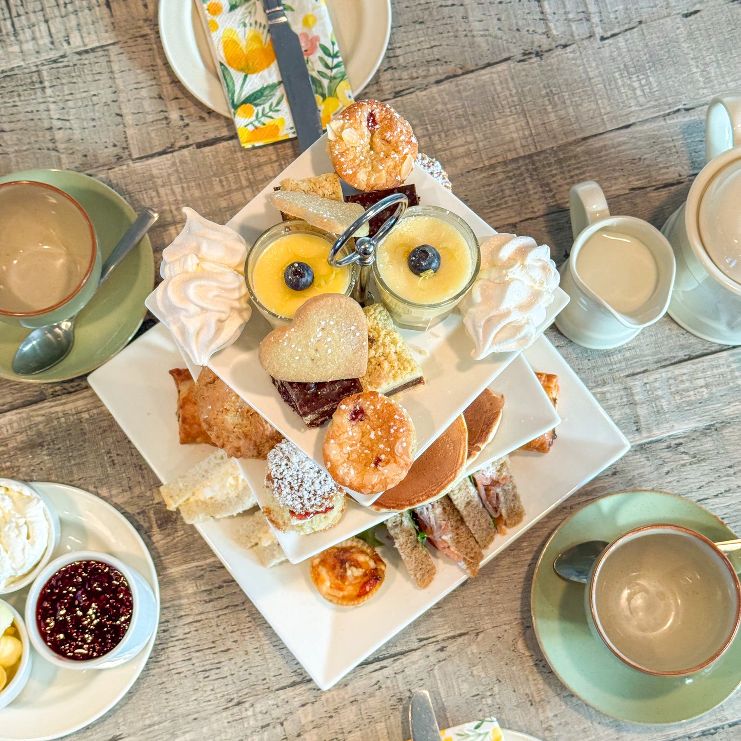 Afternoon Tea Booking