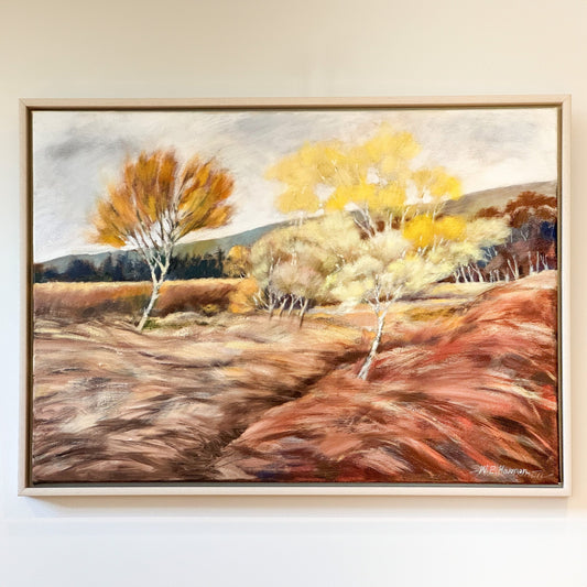 Autumn Bracken by Wendy E Harmon