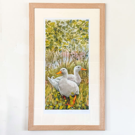 Aylesbury Ducks by Mary Ann Rogers