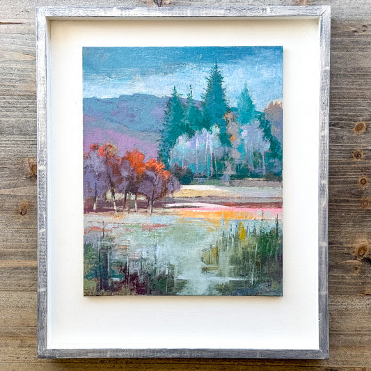 Below Craig Dhu, Newton More by Allan Lawson