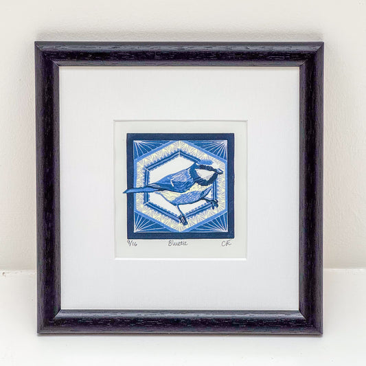 Blue Tit by Carine Eunson