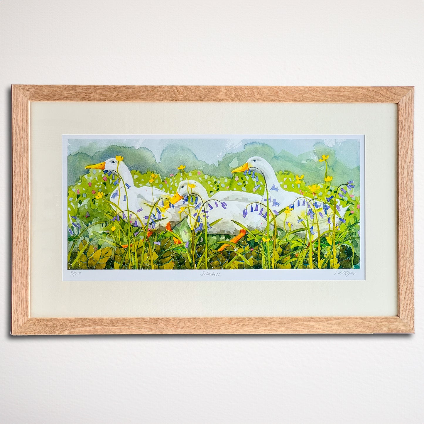 Bluebell by Mary Ann Rogers