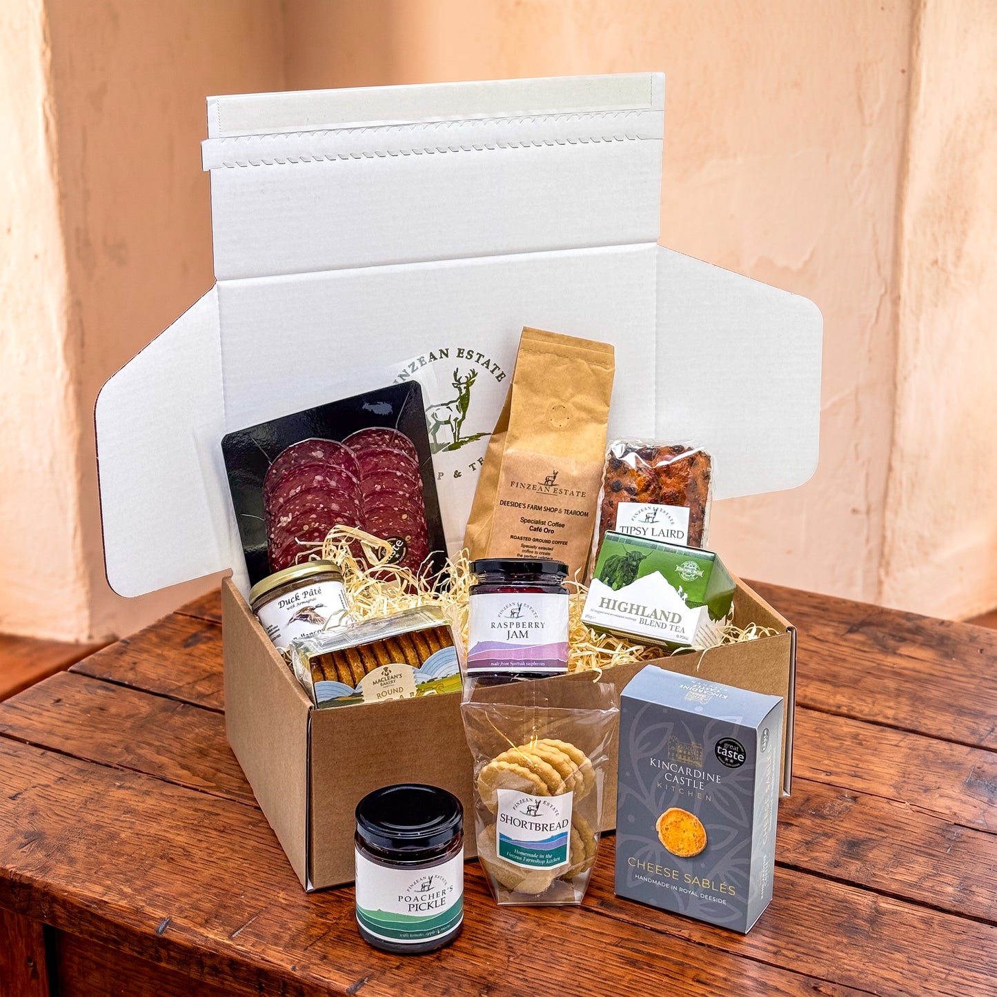 Finzean Bothy Box