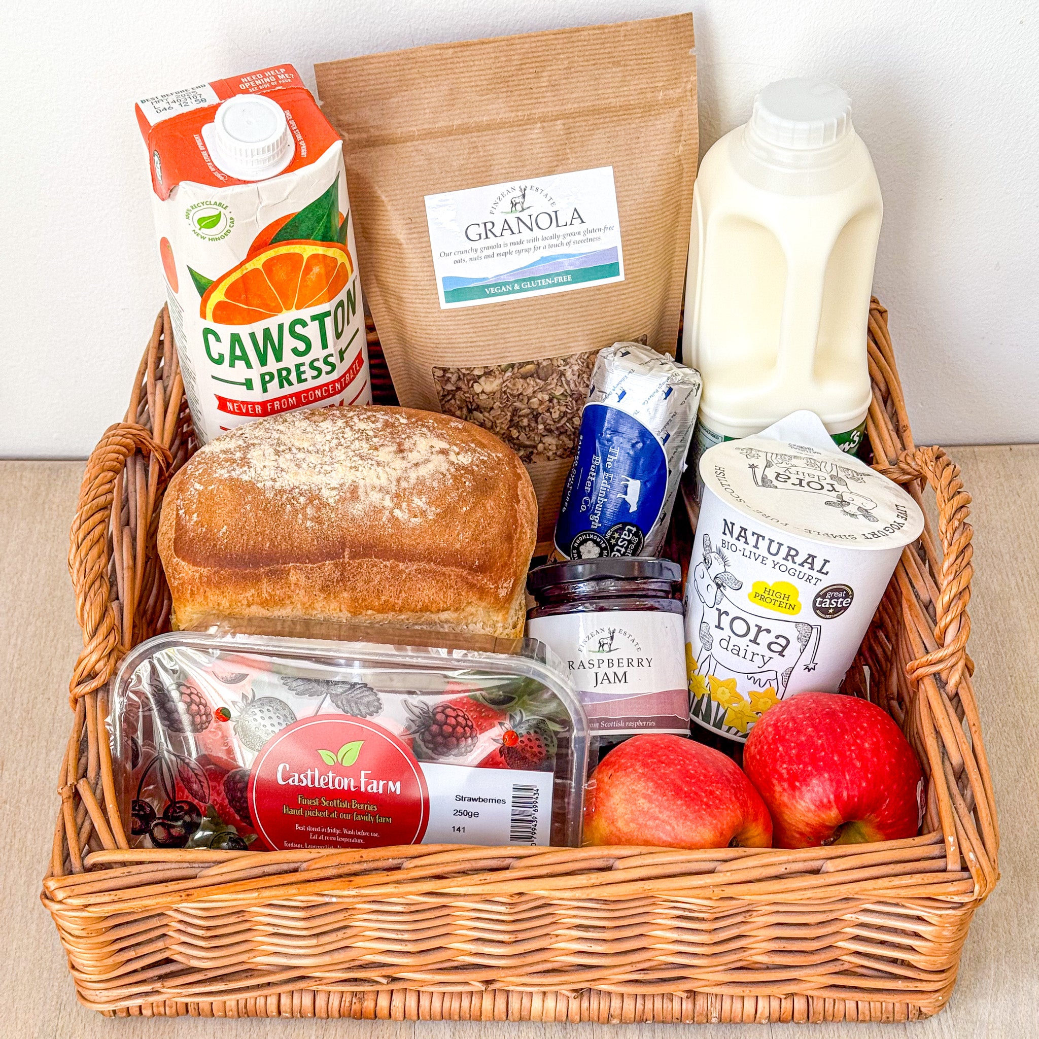 Breakfast In A Box Build your own Breakfast Box – Finzean Estate