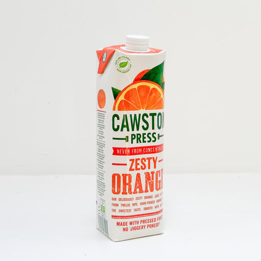 Add Orange Juice