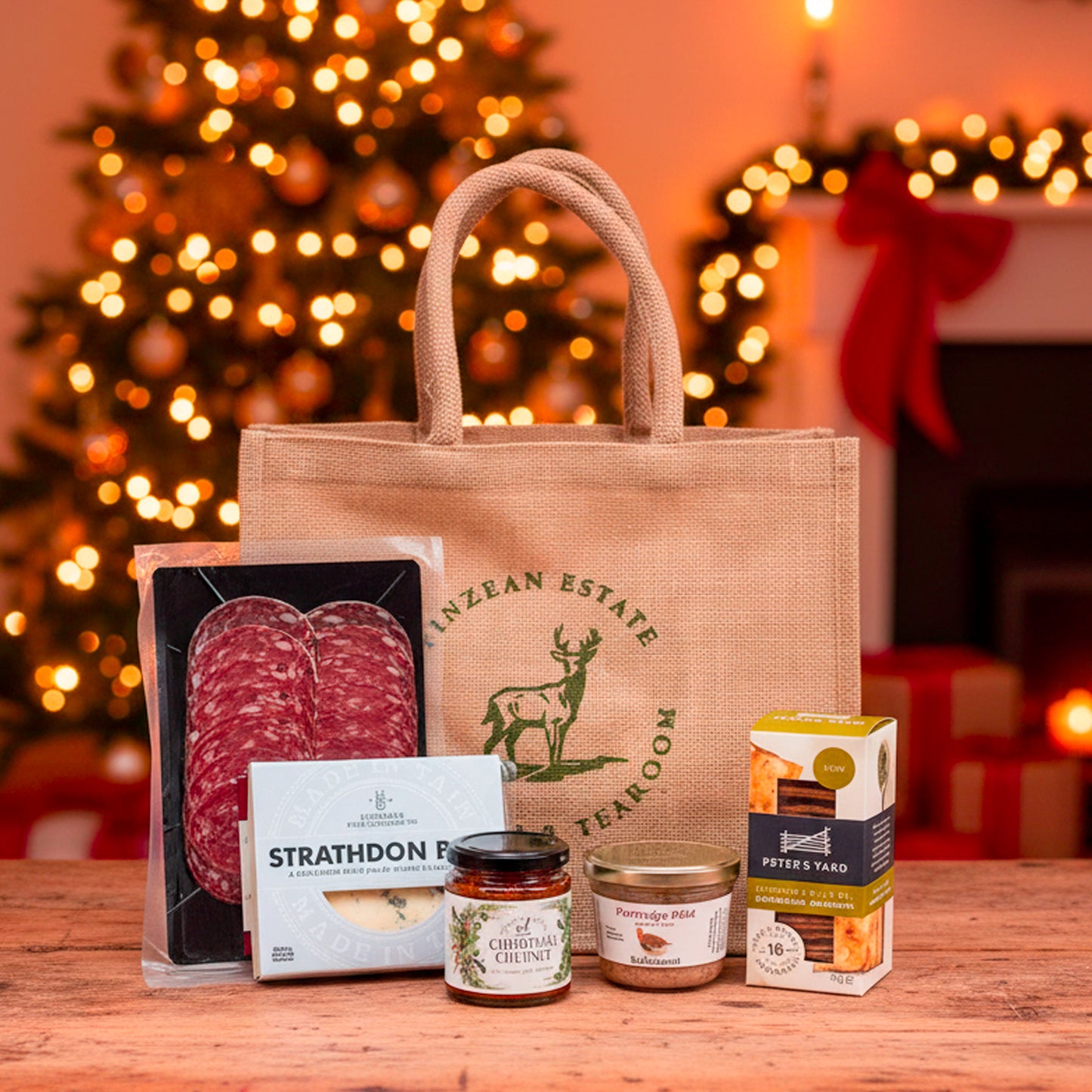 Charcuterie in a Bag (Collection only)