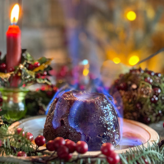 Tilquhillie Christmas Pudding