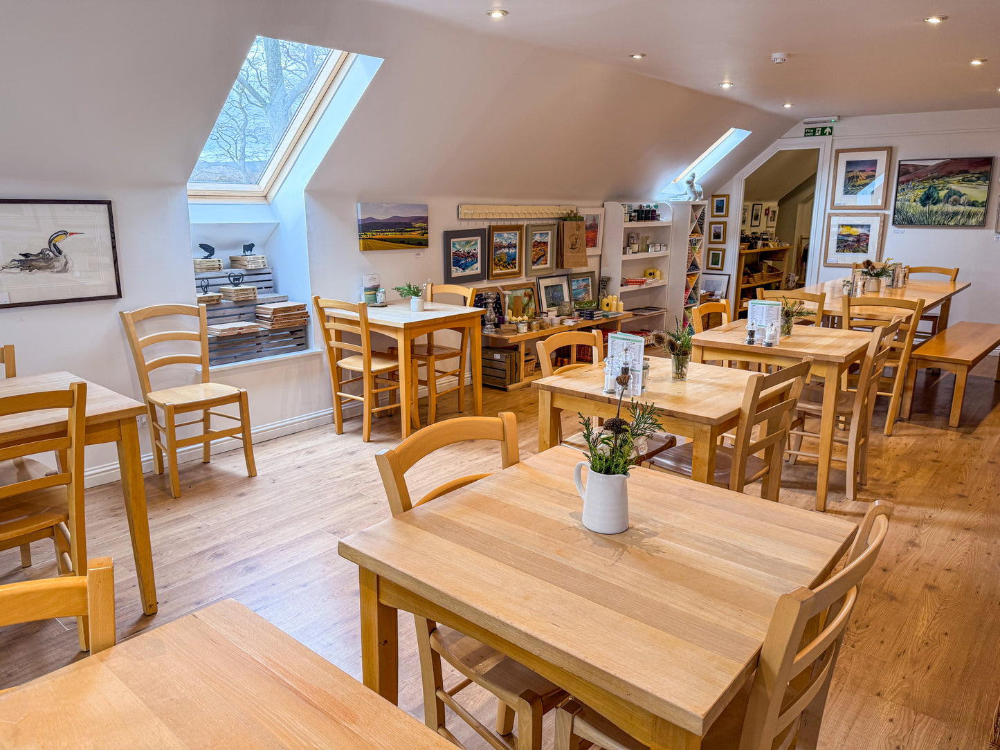 Coworking in the Gallery: Thursdays from 9am - 12