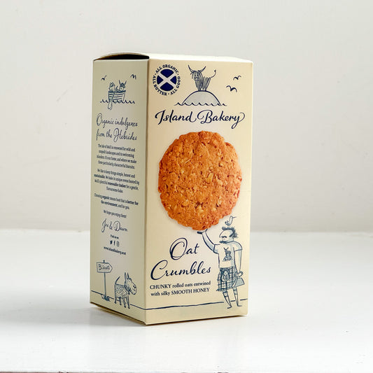Add Oat Crumbles