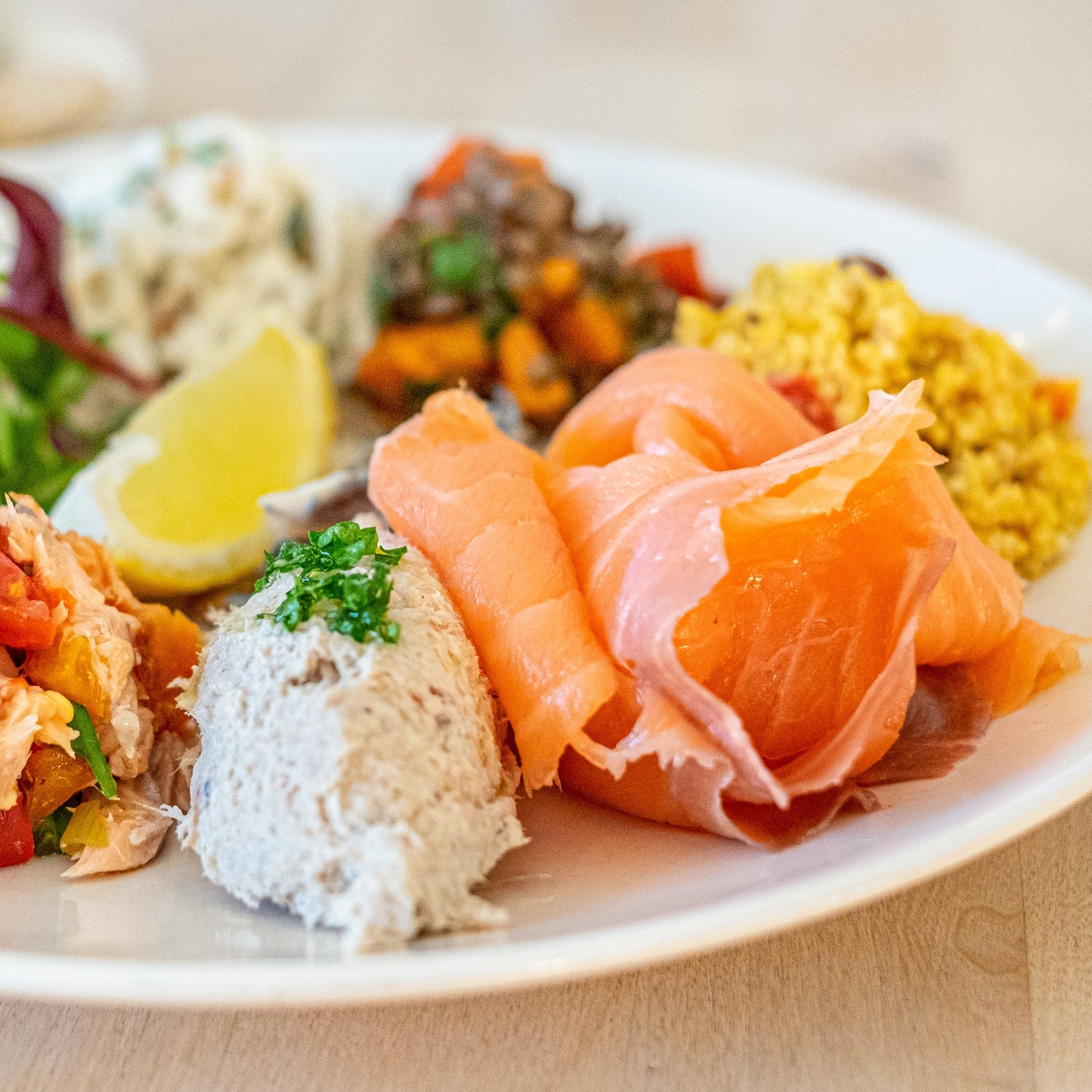 Sliced Smoked Salmon (200g)