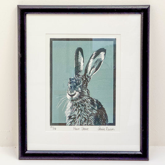 Hare Stare by Carine Eunson