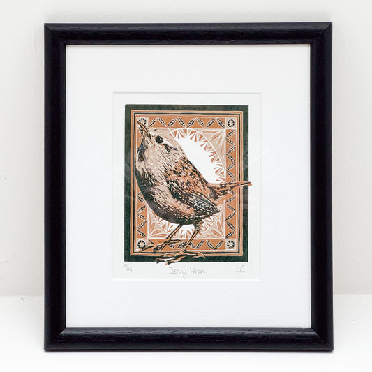 Jenny Wren by Carine Eunson
